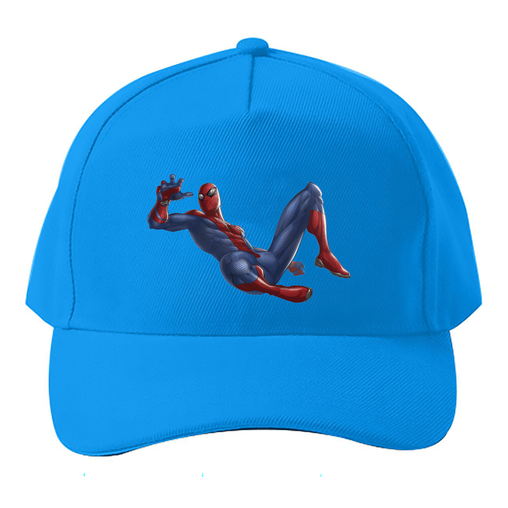 （画像用） Spider Man スパイダーマン ベースボールキャップ 綿100％ 男女兼用 帽子 スポーツ